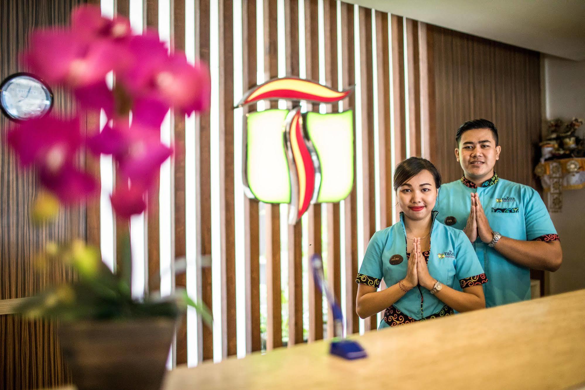 Tusita Boutique Hotel Kuta Lombok Extérieur photo